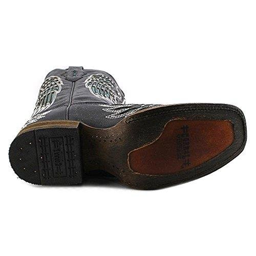 Outsole of Corral Boots Women's Cross & Wings Square Toe Western Boot
