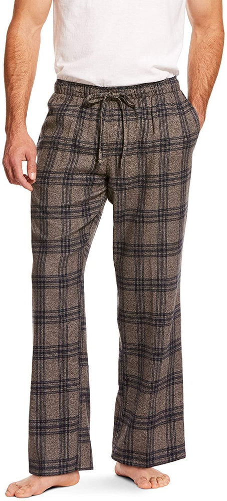 
                  
                    Ariat Men's Flannel Pajama Pant in Heather Grey Plaid
                  
                