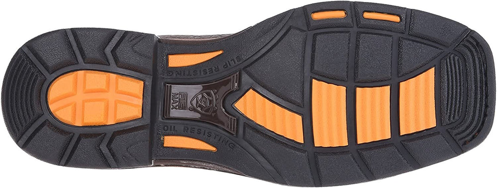 
                  
                    Outsole of Ariat Men's WorkHog Waterproof Composite Toe Work Boot
                  
                