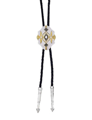 Montana Silversmiths Southwest Scalloped Bolo Tie