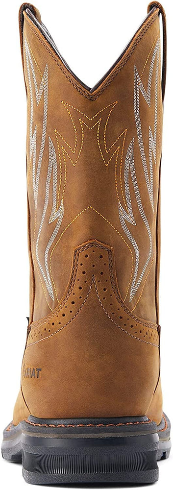 
                  
                    Back View of Ariat Men's Sierra Shock Shield Waterproof Work Boot
                  
                