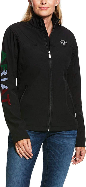 Ariat Women's Classic Team Softshell MEXICO Jacket