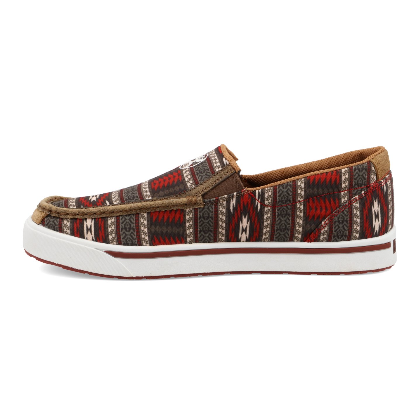 Side Profile of Twisted X Men's Hooey Slip-On Loper