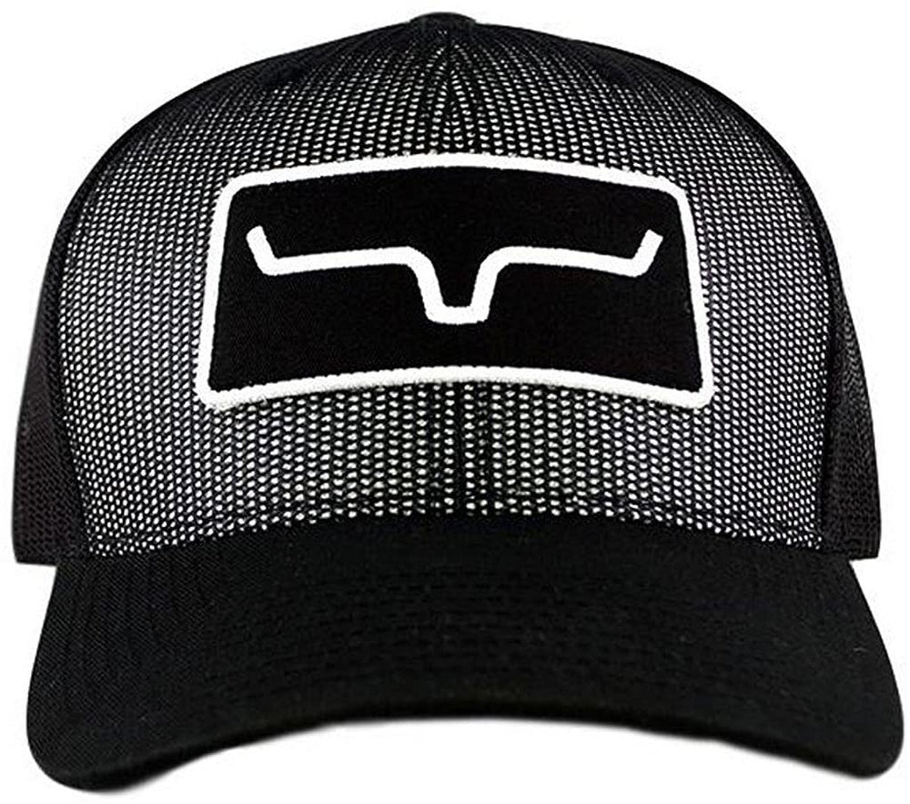 Kimes Ranch All Mesh Trucker Hat in Black