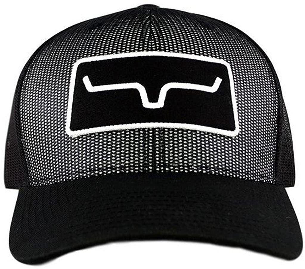 Kimes Ranch All Mesh Trucker Hat in Black