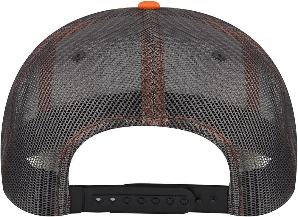 
                  
                    Back of Bailey Western Paine Trucker Cap in Bombay Brown
                  
                