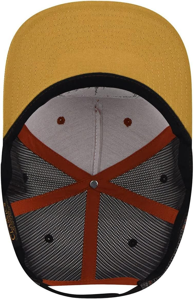 
                  
                    Interior of Bailey Western Paine Trucker Cap in Bombay Brown
                  
                