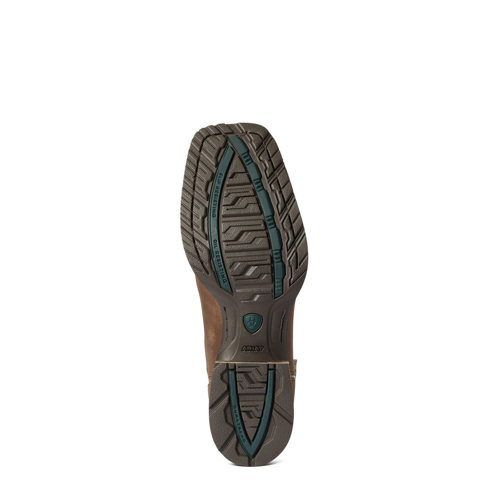 
                  
                    Outsole of Ariat Men's Hybrid VentTEK Square Toe Western Boot
                  
                