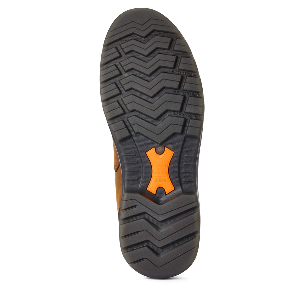 
                  
                    Sole of Ariat Men's Turbo Outlaw 6" Waterproof Carbon Toe Work Boot
                  
                