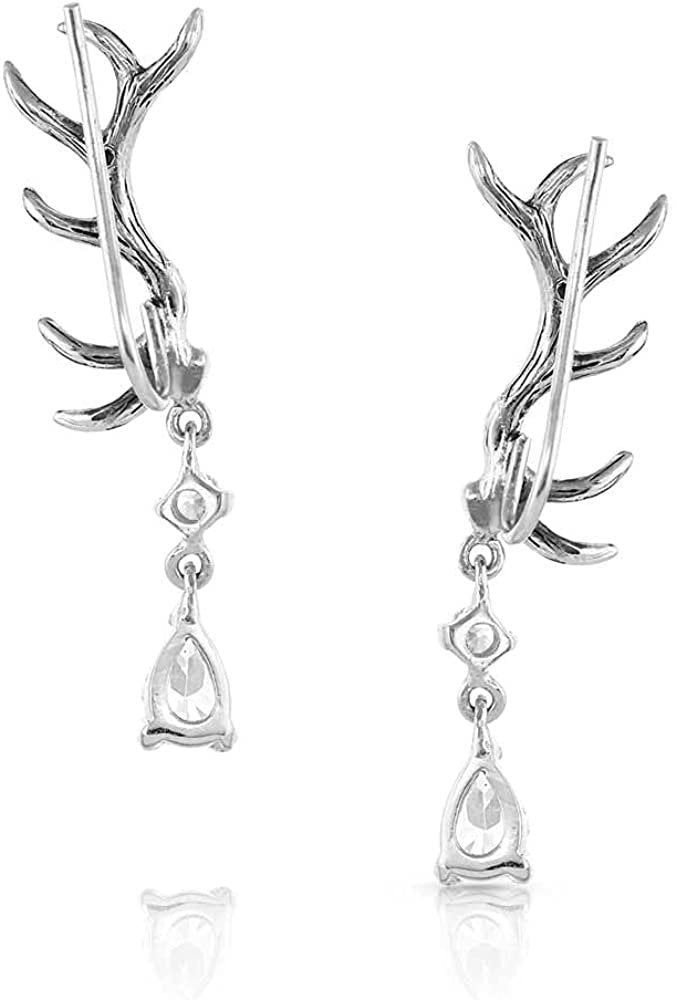 Back of Montana Silversmiths Kristy Titus Nature's Chandelier Earrings