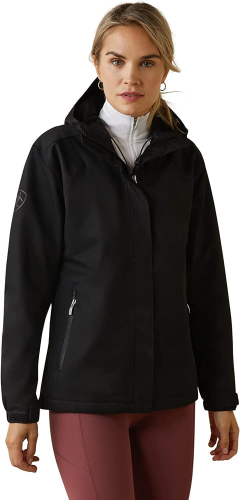 
                  
                    Ariat Women's Spectator Waterproof Jacket in Black
                  
                