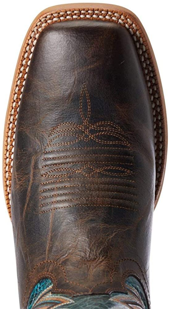 
                  
                    Toe Box of Ariat Men's Challenger Western Boot
                  
                