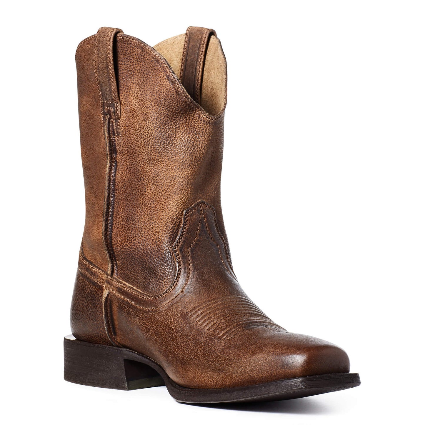 Front Angled View of Ariat Men's Circuit Reinsman Western Boot