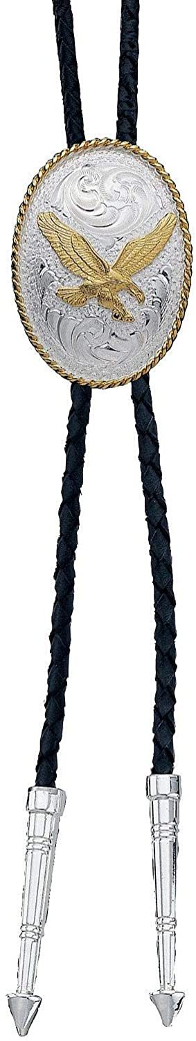 Full Length of Montana Silversmiths Eagle Bolo Tie