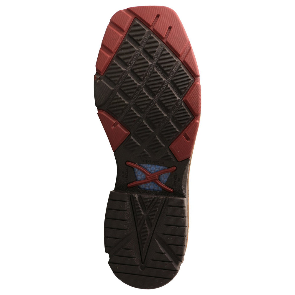 
                  
                    Sole of Twisted X Men's 12" Western Work Boot in Smoky Chocolate/Spice
                  
                