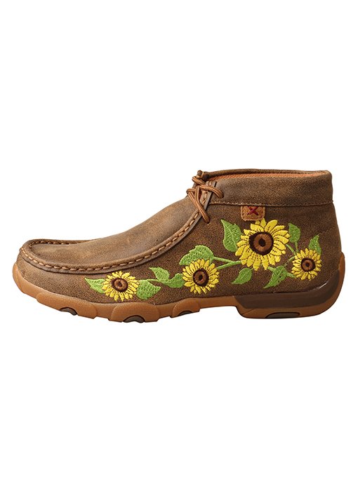 
                  
                    Side of Twisted X Women's Chukka Driving Moc
                  
                