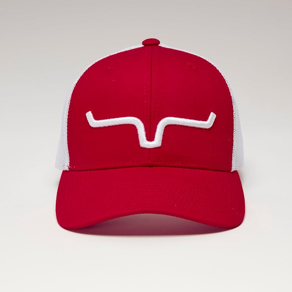 Front of Kimes Ranch Weekly Americana Hat in Red