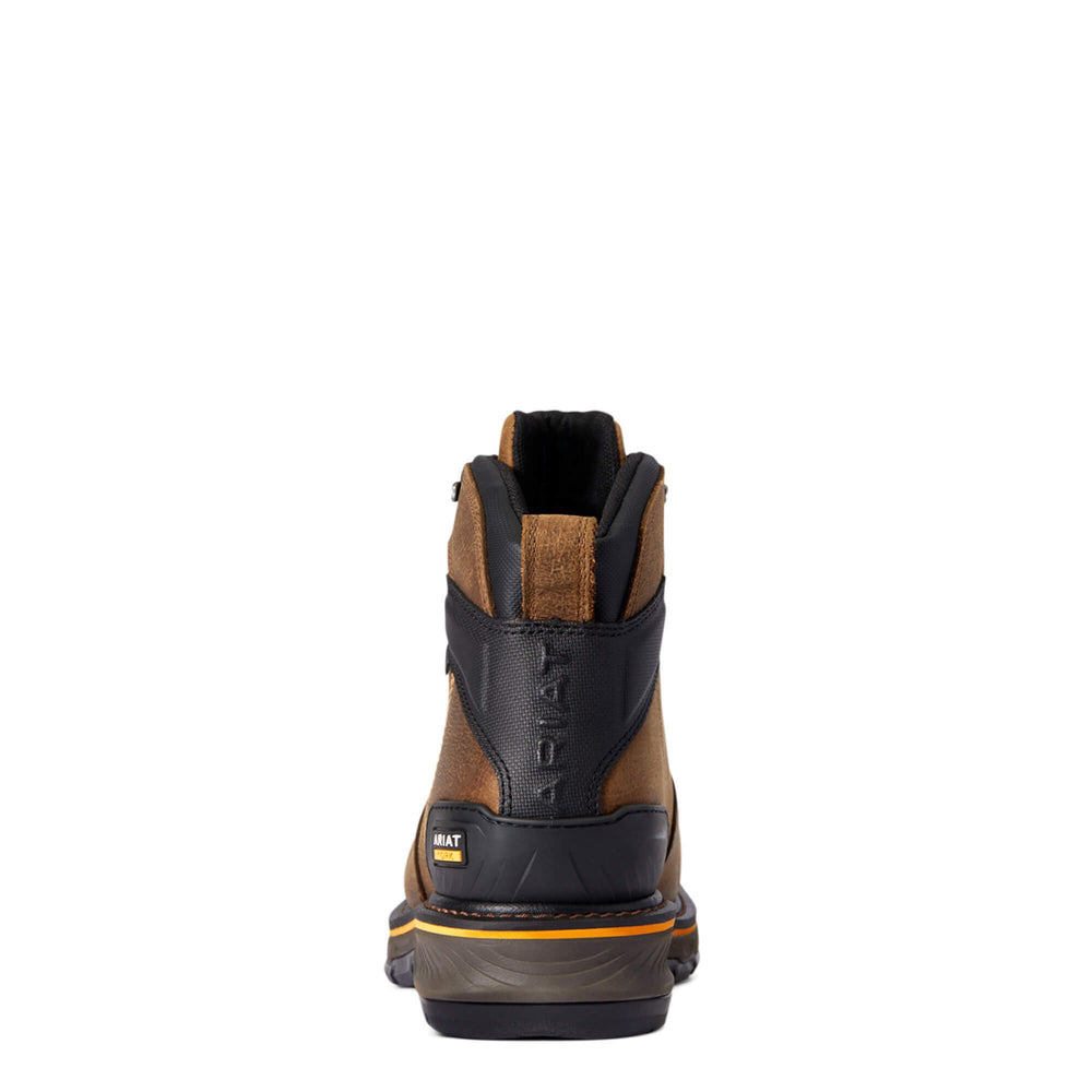 
                  
                    Back View of Ariat Men's Stump Jumper 6" Waterproof Composite Toe Work Boot
                  
                