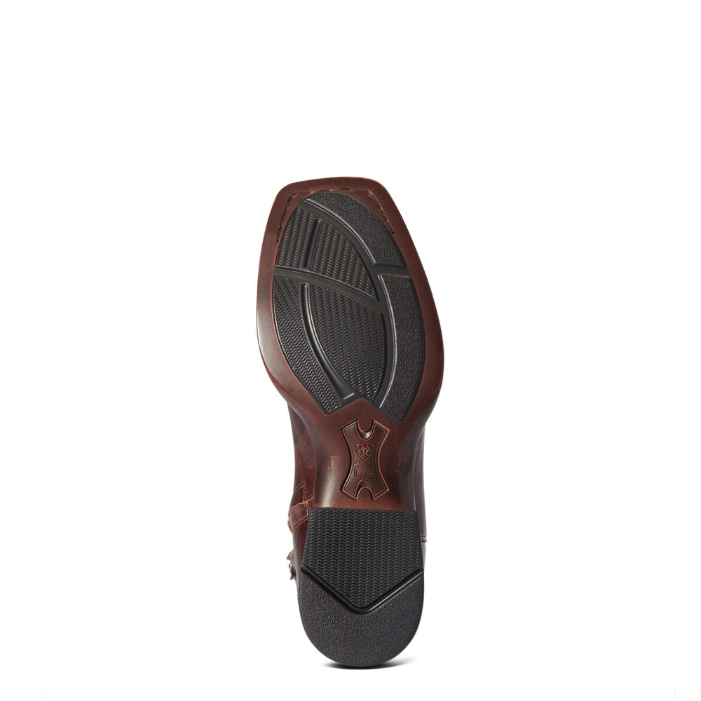
                  
                    Outsole of Ariat Men's Slim Zip Ultra Western Boot
                  
                