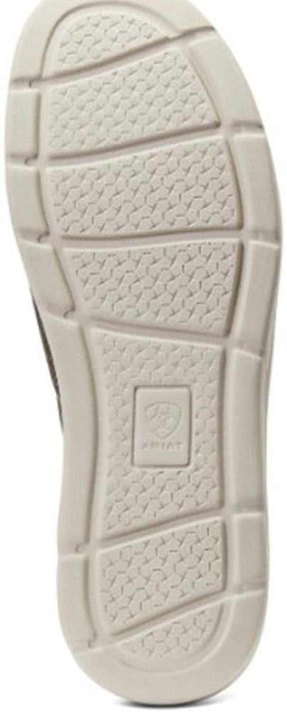 
                  
                    Outsole of Ariat Men's Hilo 360 Shoe in Heather Brown
                  
                