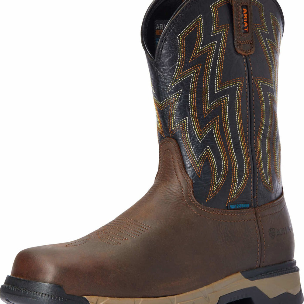 Ariat men's waterproof work boot