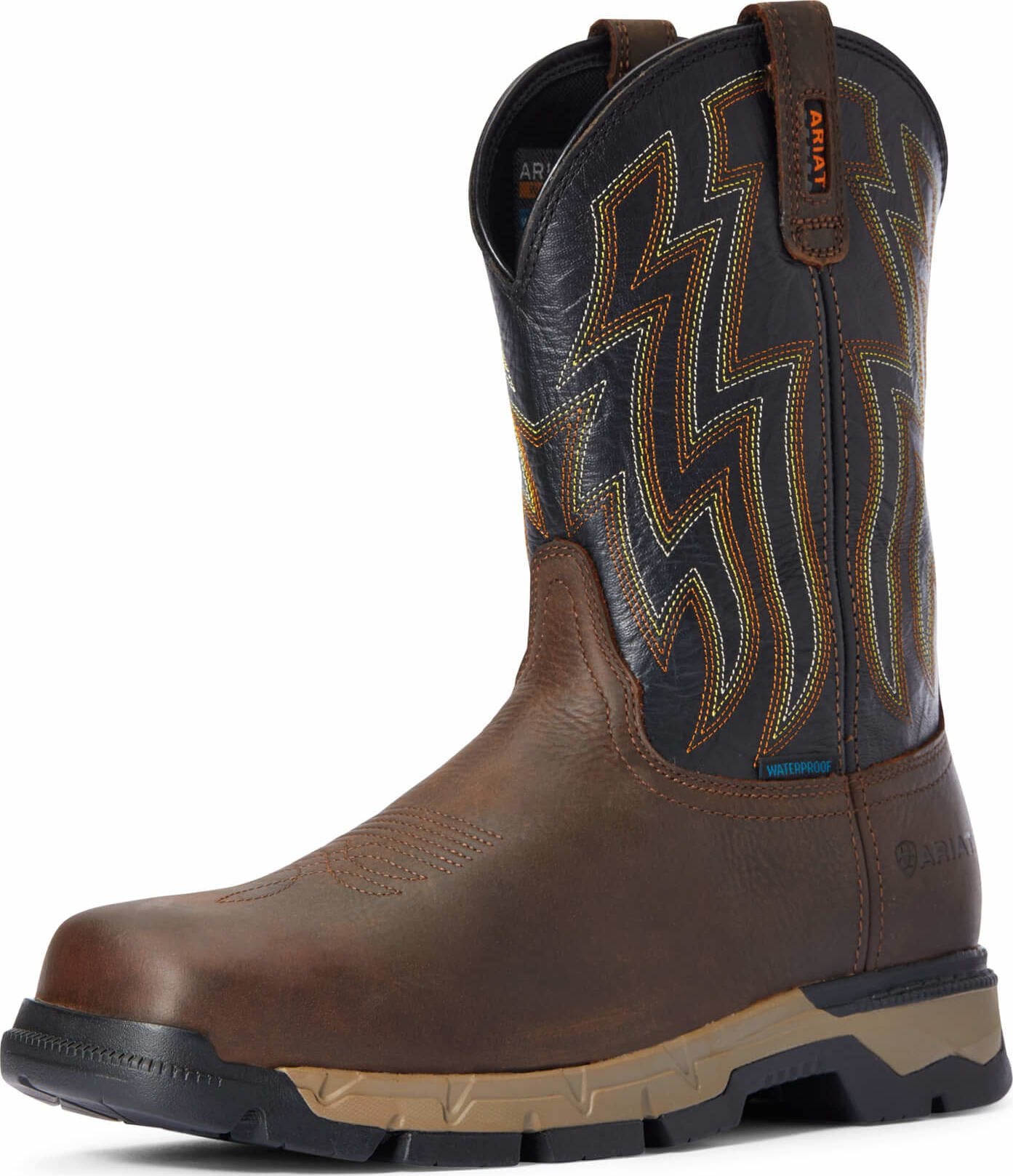 Ariat men's waterproof work boot