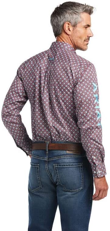 Back of Ariat Men's Paxton Classic Fit Shirt