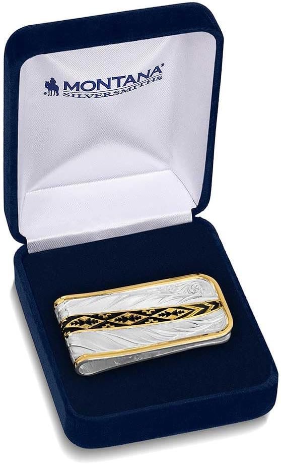 
                  
                    Montana Silversmiths Trust and Honor Money Clip in Gift Box
                  
                
