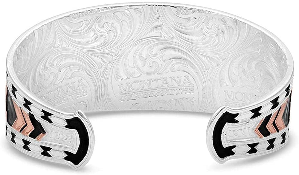
                  
                    Back of Montana Silversmiths Women's Desert Serenade Cactus Cuff Bracelet
                  
                