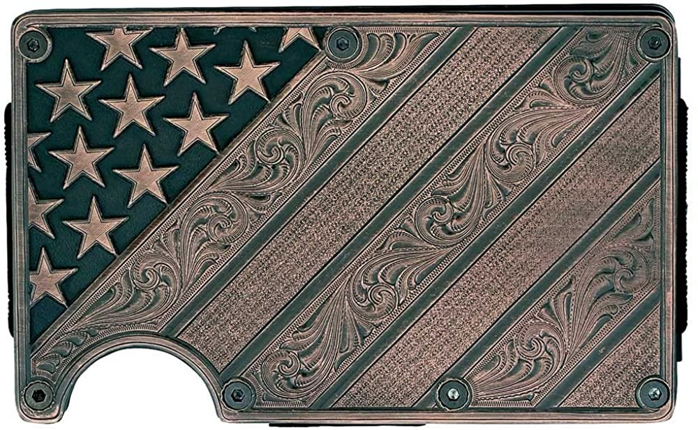 
                  
                    Montana Silversmiths All American Bronze Credit Card Holder
                  
                