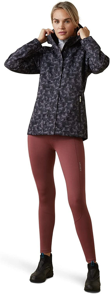 
                  
                    Ariat Women's Spectator Waterproof Jacket in Camo Horse/Black
                  
                
