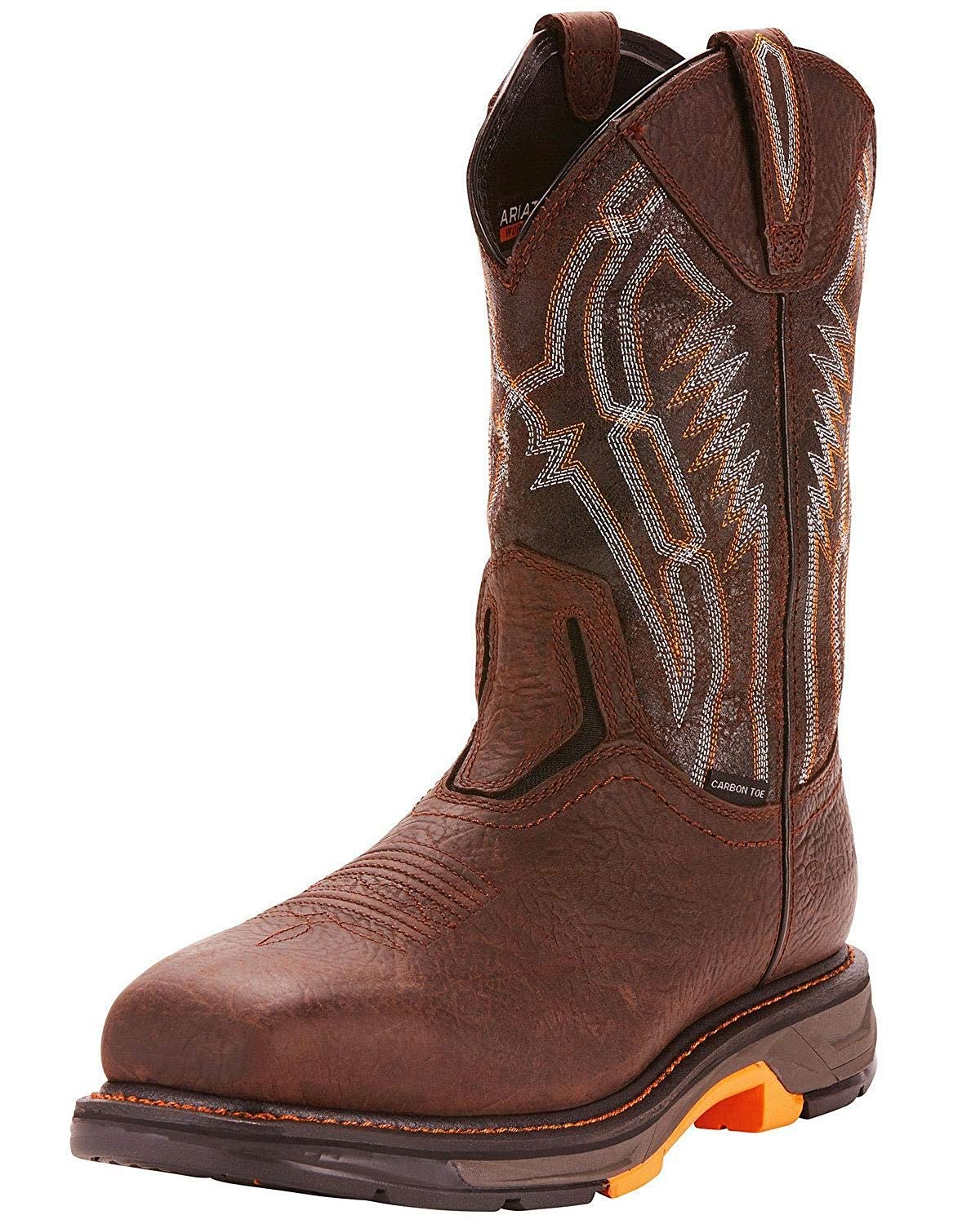 Ariat Men's WorkHog XT Dare Carbon Toe Work Boot in Bruin Brown