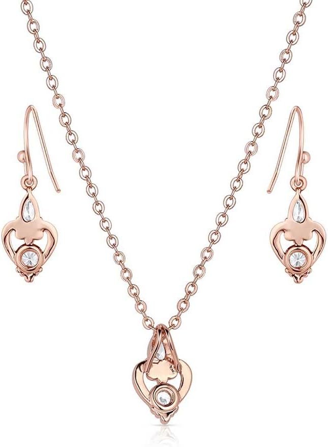 
                  
                    Back of Montana Silversmiths Women's Elegant Embrace Crystal Jewelry Set
                  
                