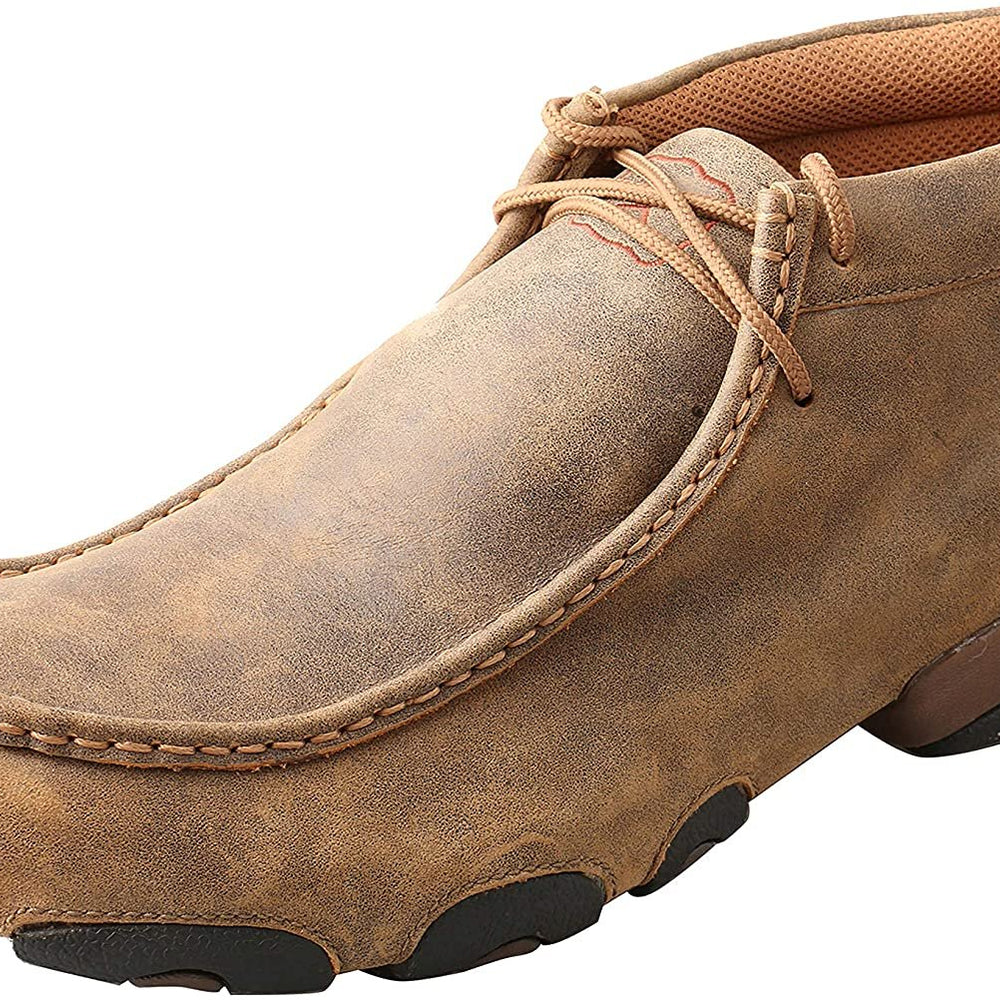 Twisted X Men's The Original Chukka Driving Moc in Bomber