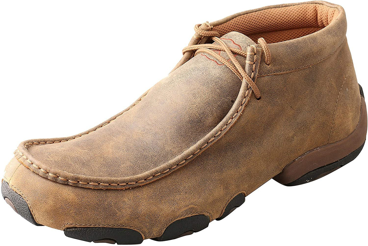 Twisted X Men's The Original Chukka Driving Moc in Bomber