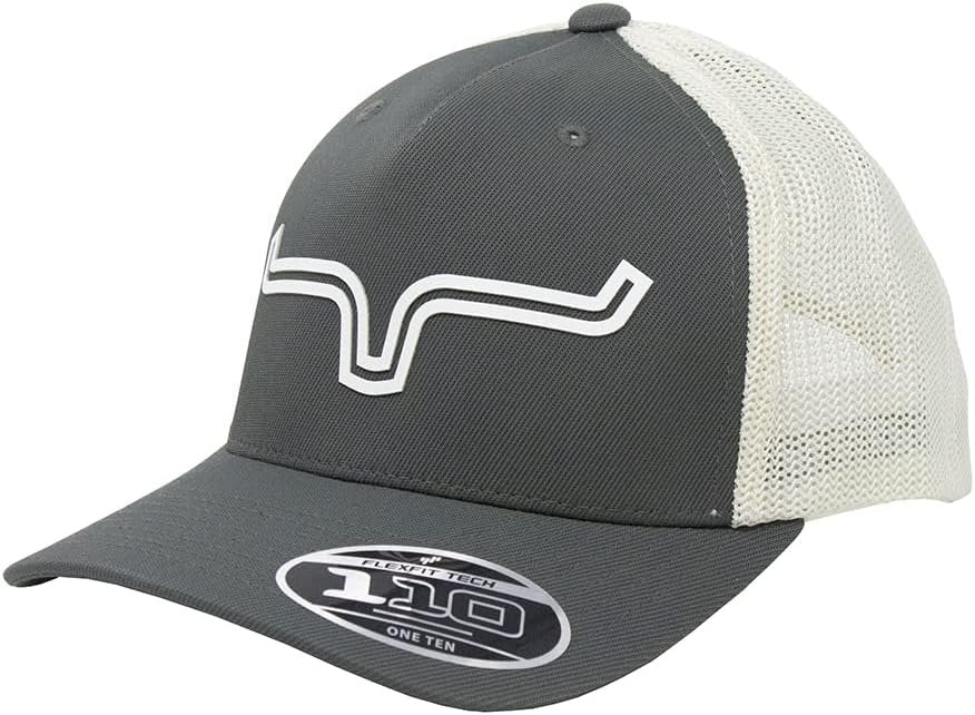 
                  
                    Kimes Ranch 110 Double Trac Trucker Hat in Graphite
                  
                