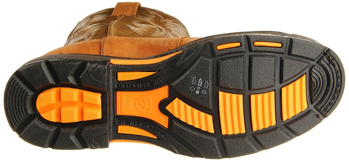 Outsole of Ariat Men's WorkHog Waterproof Composite Toe Work Boot