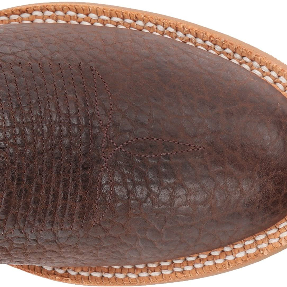
                  
                    Toe Box of Ariat Men's Match Up Round Toe Western Boot
                  
                