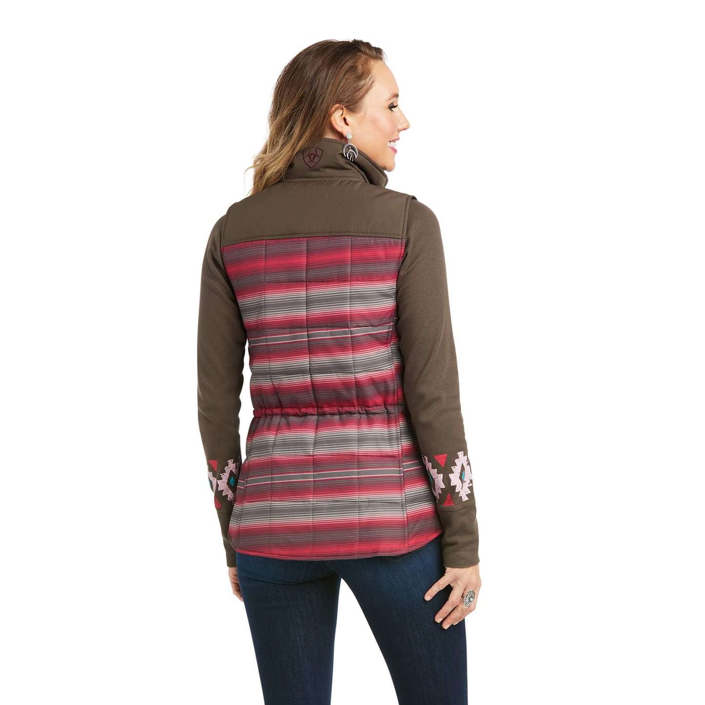 Back of Ariat Women's REAL Crius Vest