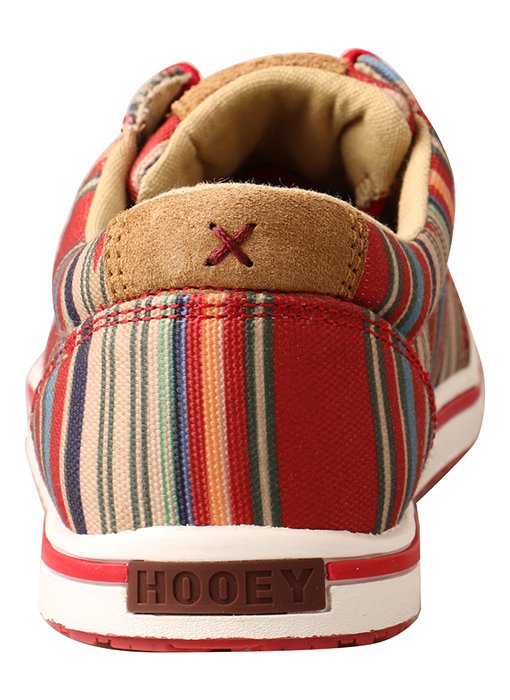 
                  
                    Back View of Twisted X Women's Hooey Loper, Showing Twisted X Logo and "Hooey" Text
                  
                