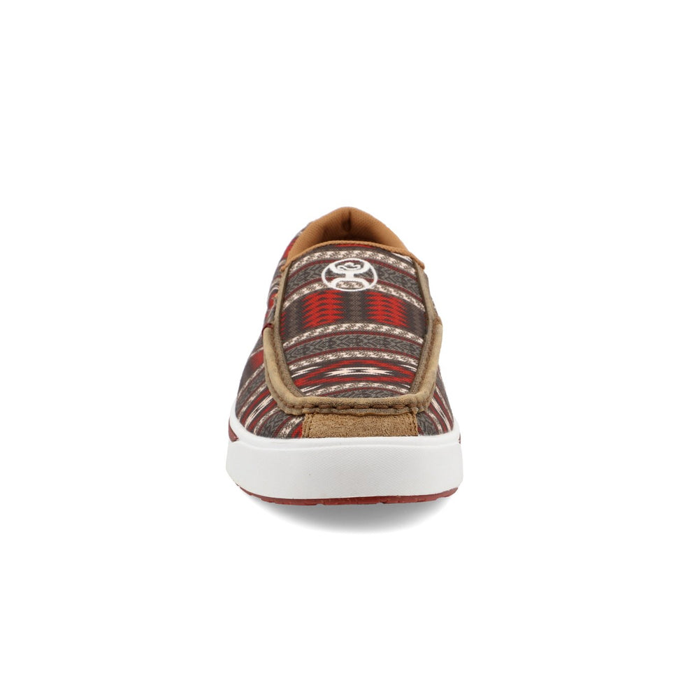 
                  
                    Front View of Twisted X Men's Hooey Slip-On Loper, Showing Toe Box
                  
                