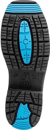 
                  
                    Sole of Steel Blue - Blue Heeler Met Safety Boot in Brown
                  
                