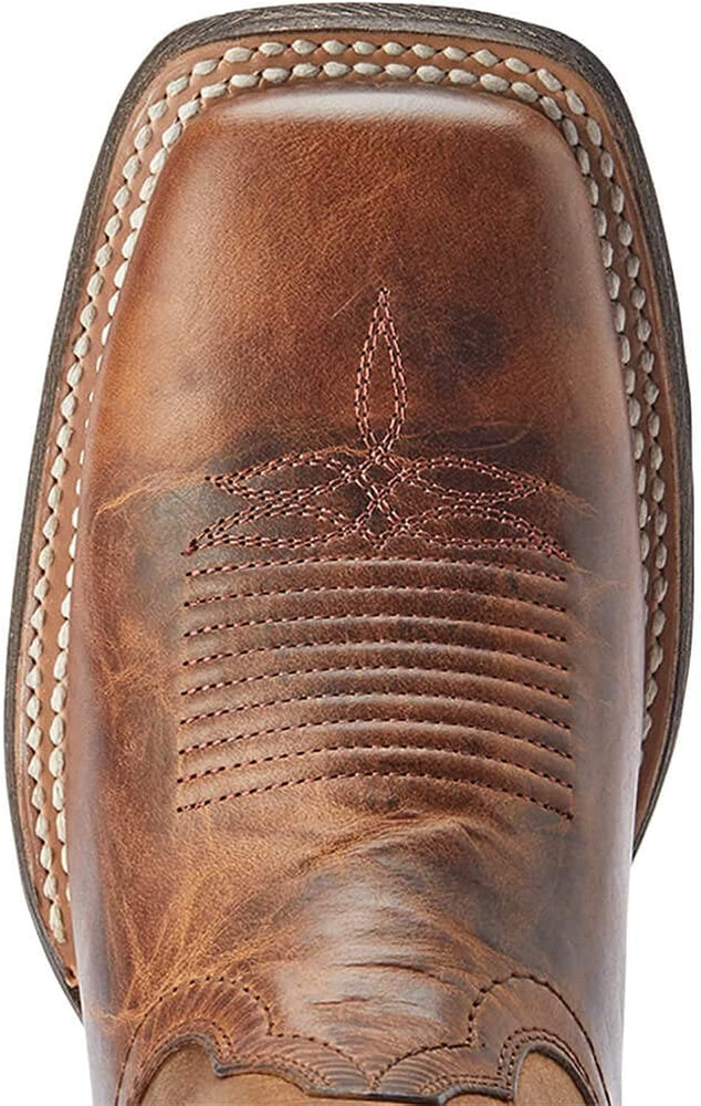 
                  
                    Toe Box of Ariat Women's Frontier Thunderbird Chimayo Western Boot
                  
                