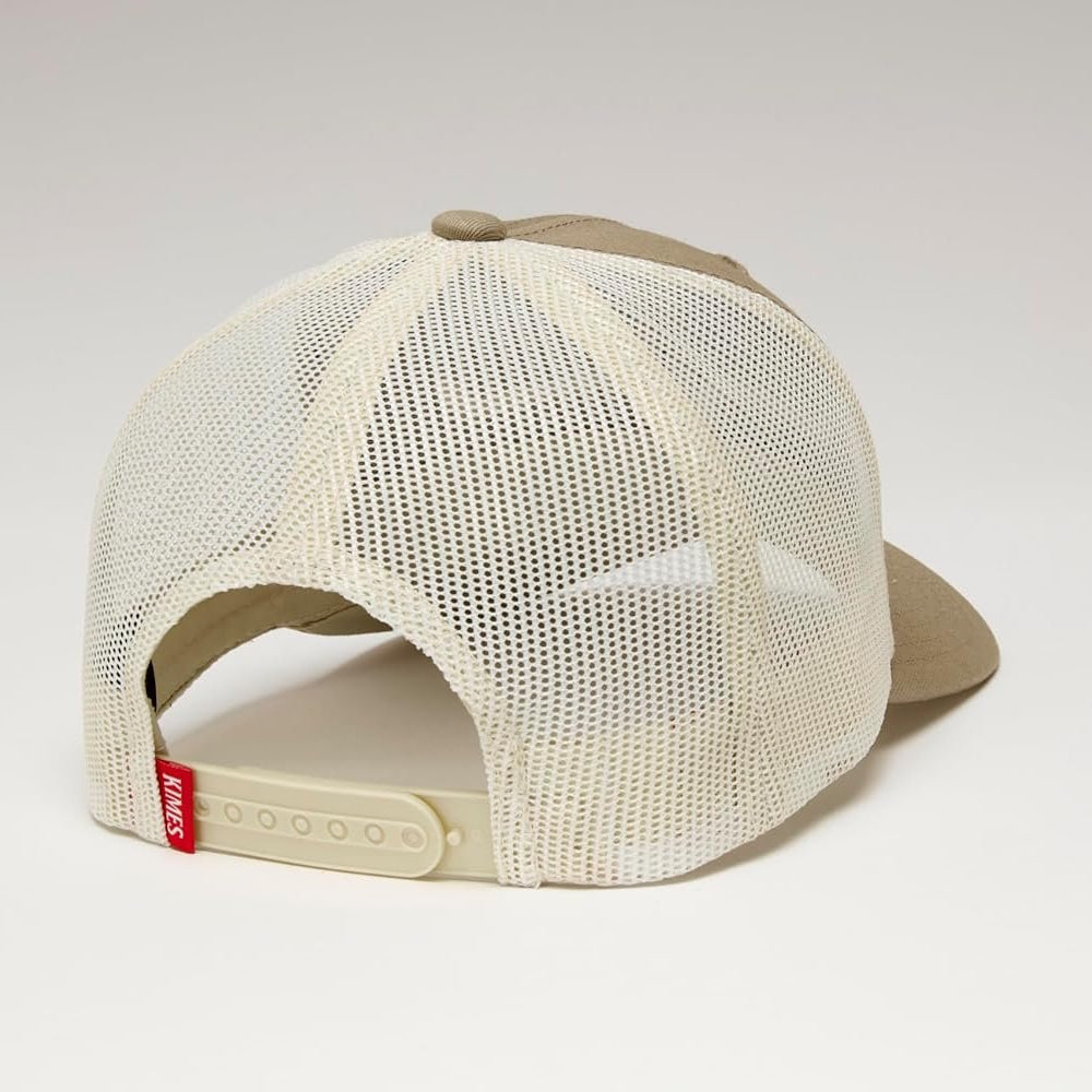 
                  
                    Back of Kimes Ranch Weekly Americana Hat in Khaki
                  
                