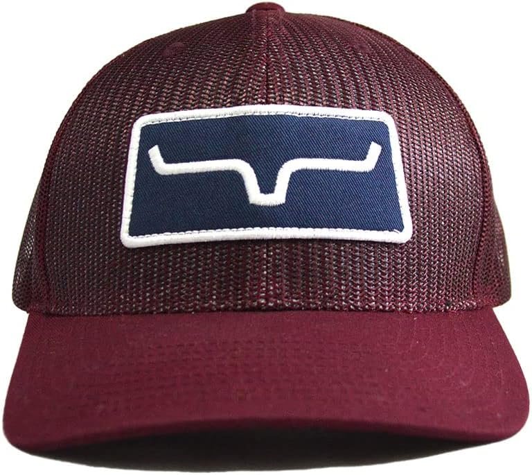 
                  
                    Kimes Ranch All Mesh Trucker Hat in Burgundy
                  
                