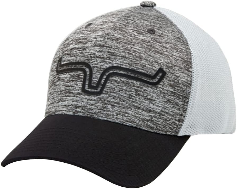 
                  
                    Kimes Ranch 110 Double Trac Trucker Hat in Grey Heather
                  
                