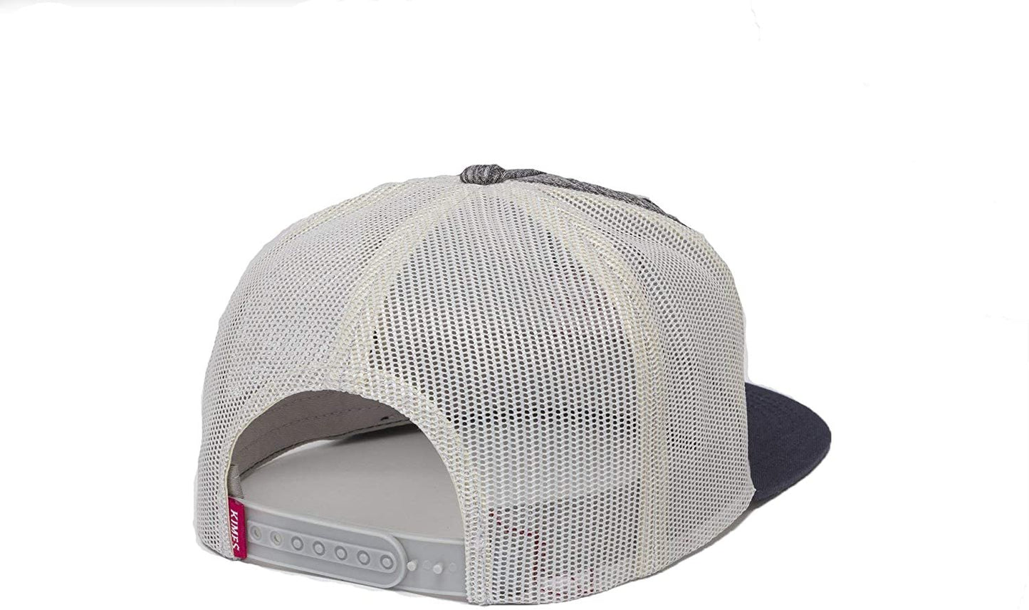 Back of Kimes Ranch Cody Trucker Hat