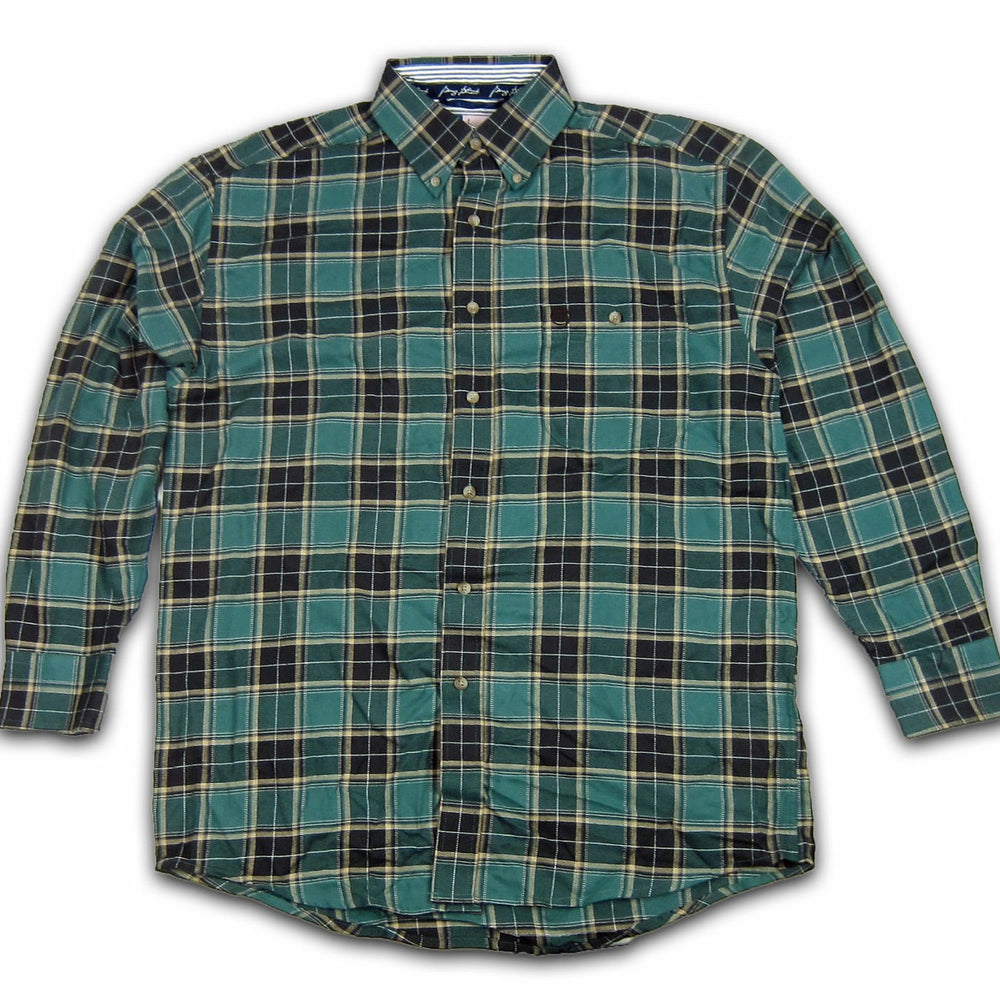 
                  
                    Men's Wrangler George Strait Long Sleeve Flannel Shirt Front
                  
                