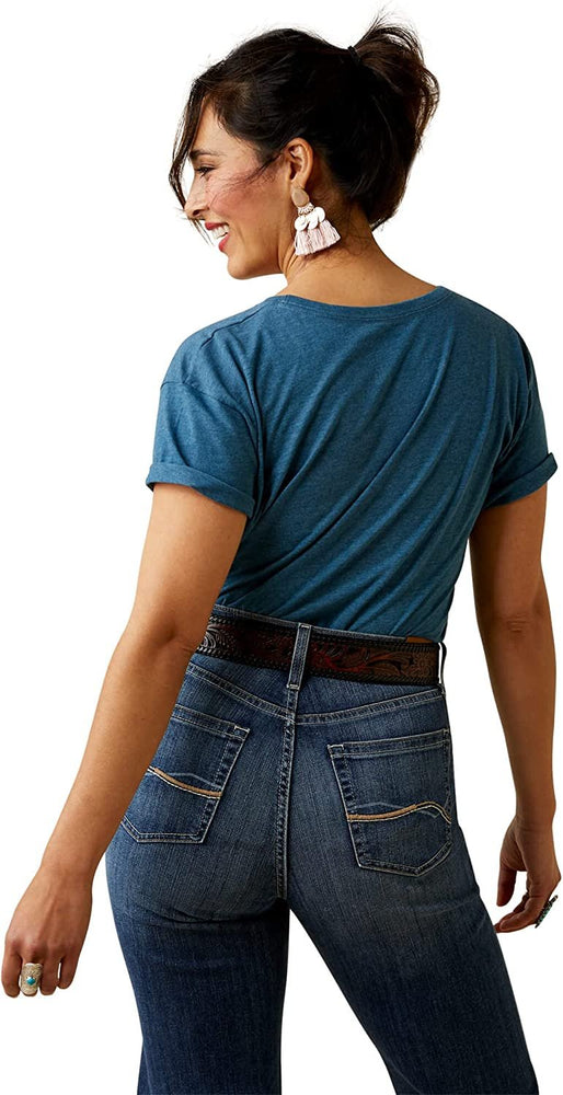 
                  
                    Back of Ariat Women's Bronco Betty T-Shirt
                  
                