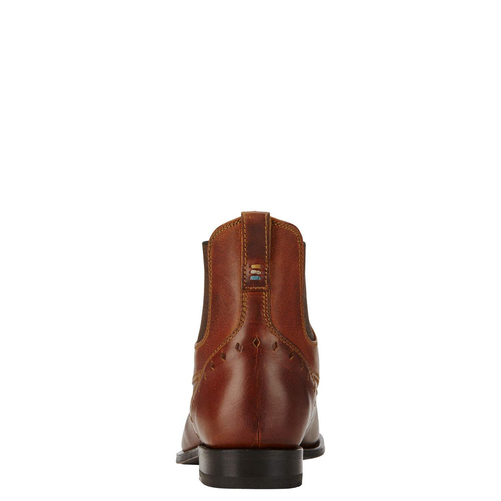 
                  
                    Back of Ariat Women's Pedrena Firewood Ankle Boot
                  
                